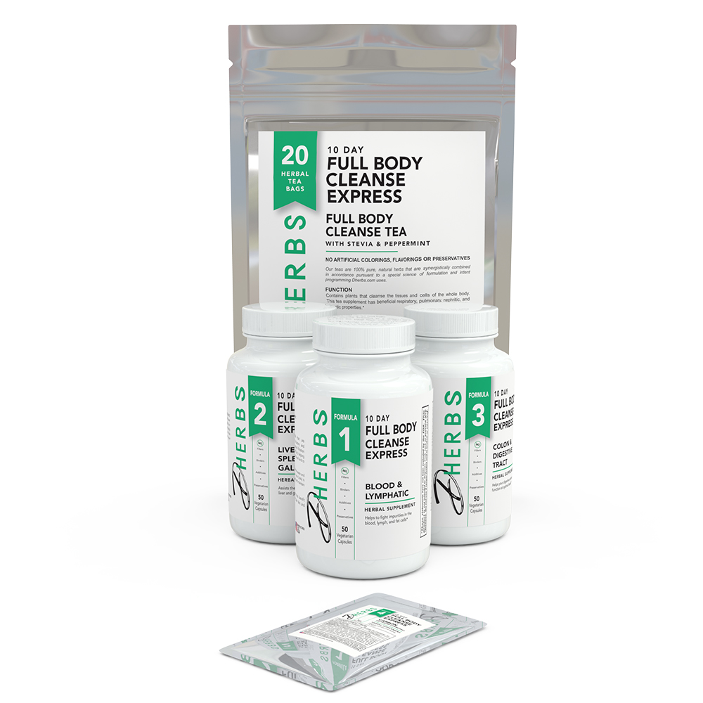 10 Day Full Body Cleanse Express 10 Day Full Body Cleanse Express